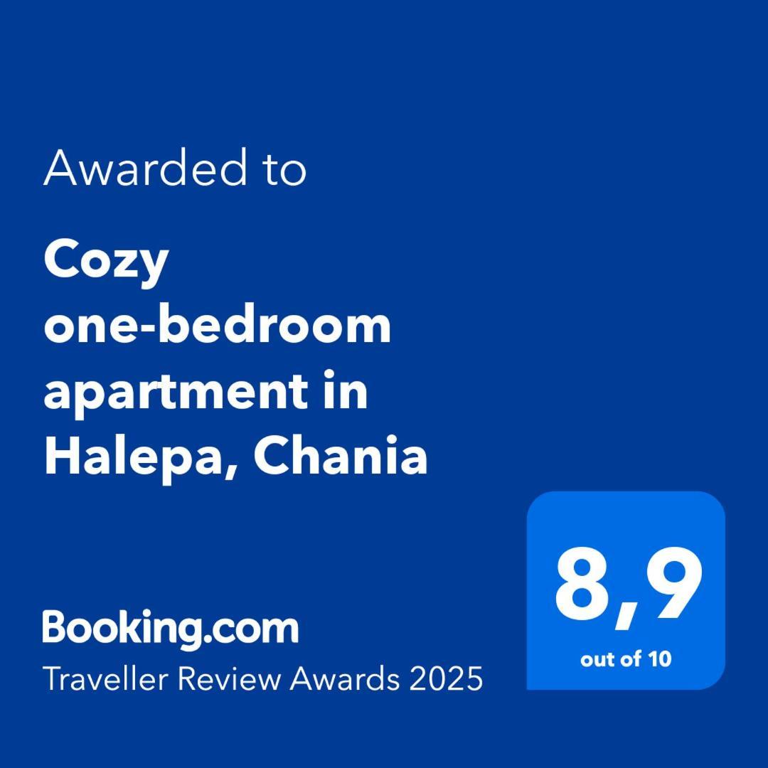 Cozy One-Bedroom Apartment In Halepa, Chania Chania  Eksteriør billede